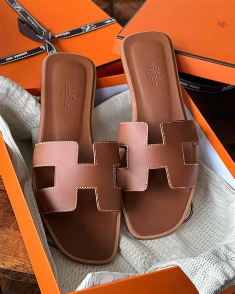 hermes oran sandals online